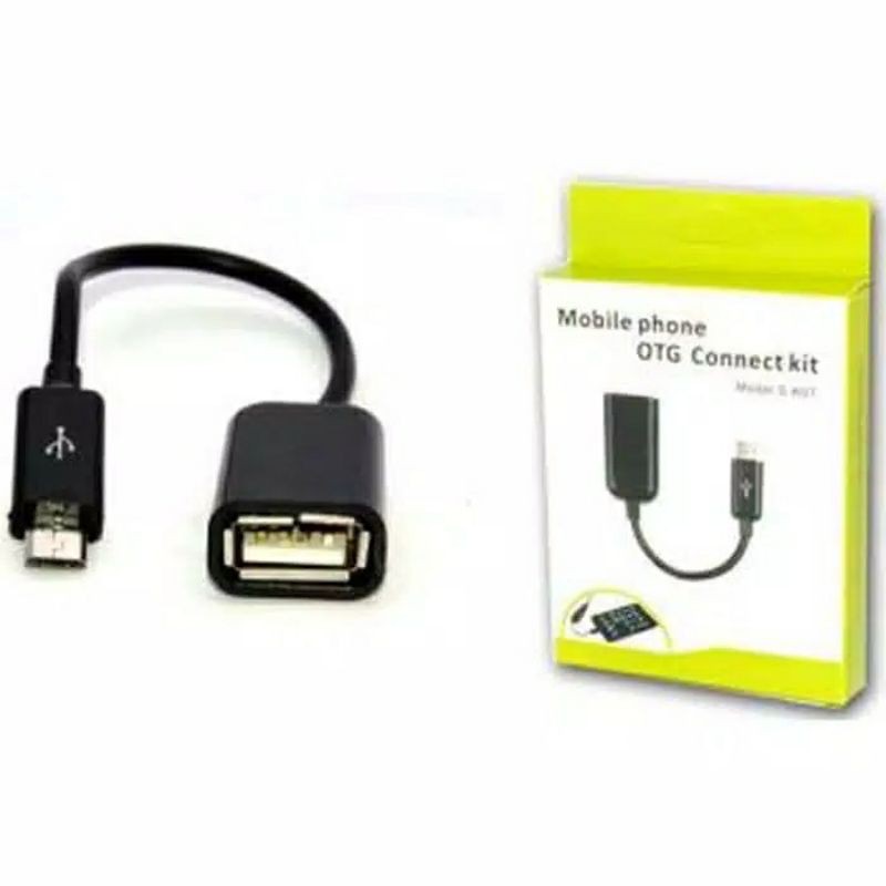 otg V8 kabel micro usb dan type c otg on the go smart kit