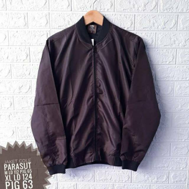 JAKET COWOK COLE PARASUT ORIGINAL BRANDED MATAHARI