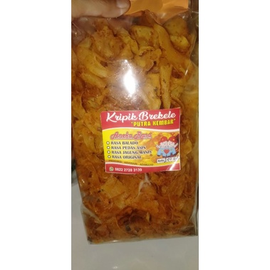 

KRIPIK BREKELE SUPER PEDESSSSSS