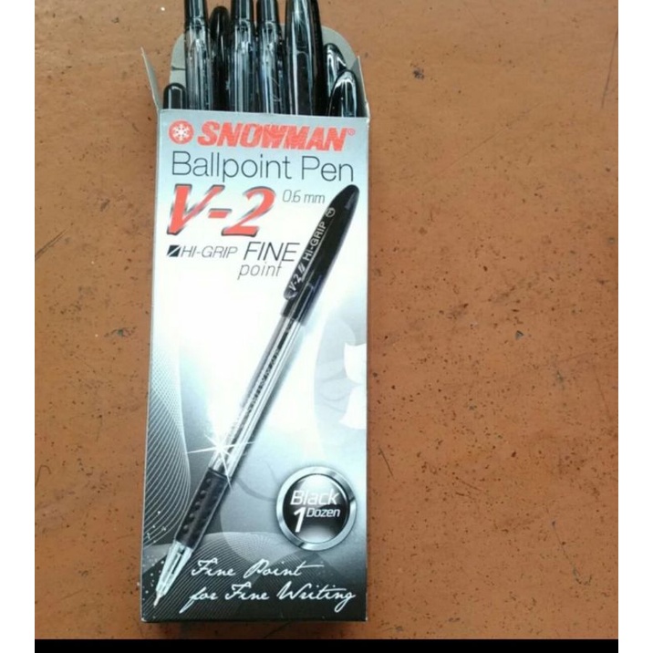 

pulpen.snowman.V-2.isi.12pcs.0.6mm