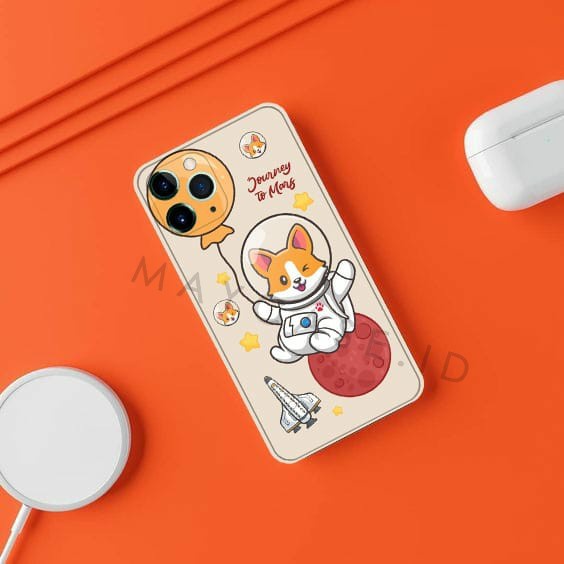 Softcase Kamera Proteksi Motif Kartun Lucu  [UV08] Vivo Y21 Y21S Y21A Y33S Y33T Y20 Y12S Y20S Y20Sg 