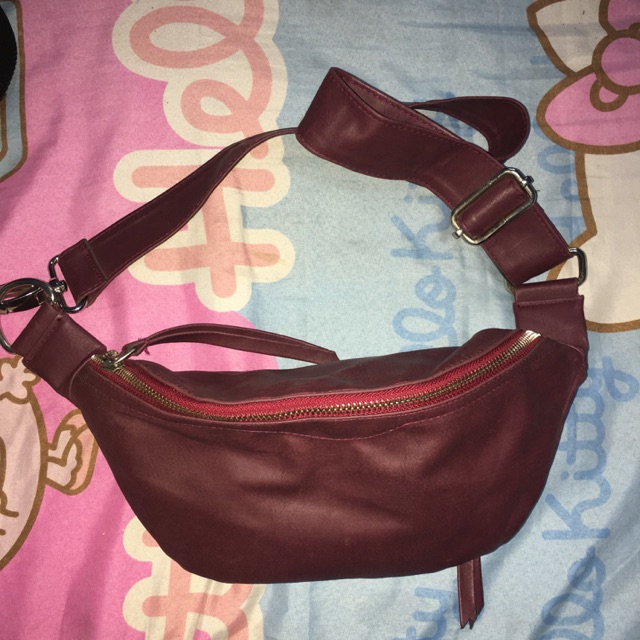 PRELOVED TAS WAISTBAG KULIT