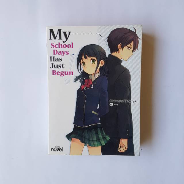 My School Days Has Just Begun