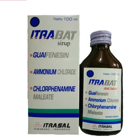 ITRABAT SIRUP 100 ML SIRUP
