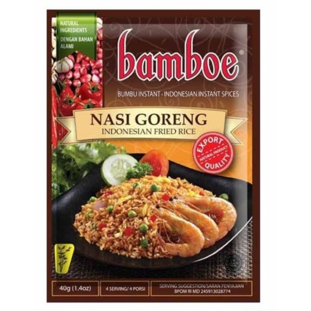 

Bamboe bumbu nasi goreng 35gr
