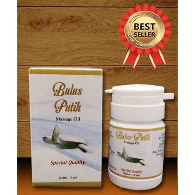 Bulus Putih Massage Oil - Original