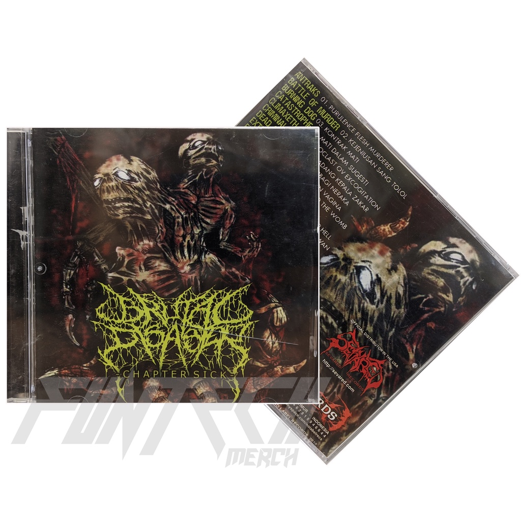 CD BRUTAL DISASTER - CHAPTER SICK