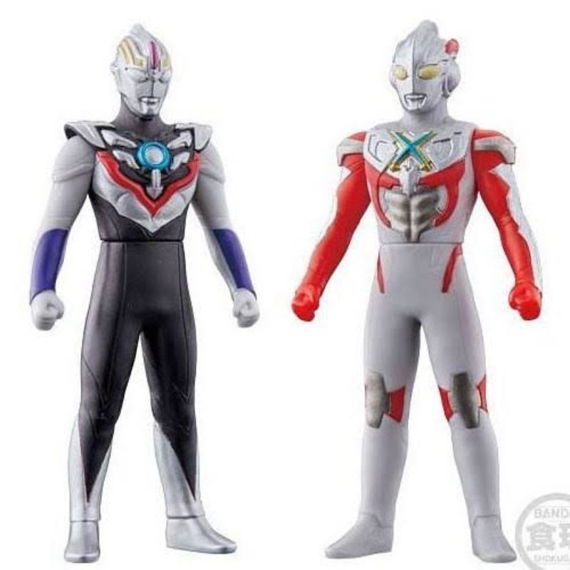 BANDAI SOFUBI MAINAN ULTRAMAN ORB SPECIUM ULTRAMAN X