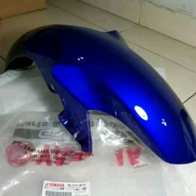 Spakbor depan yamaha Vixion New NVL NVA Vixion R 155 original Biru