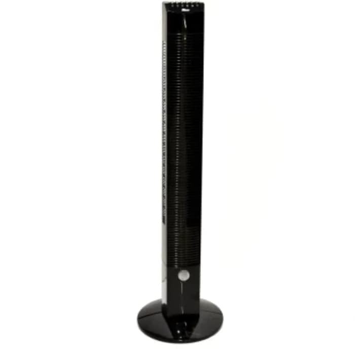 Kris ~ Kipas Angin Lantai Pedestal Hitam Black Pedestal Fan 60Watt bn17