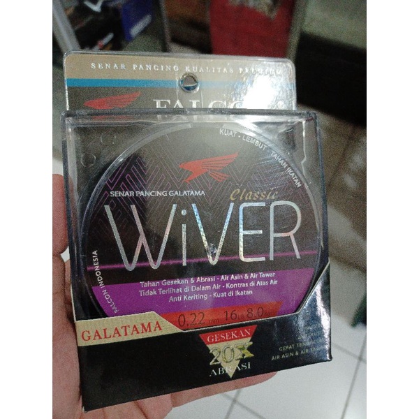 Senar Pancing Falcon WIVER 150m