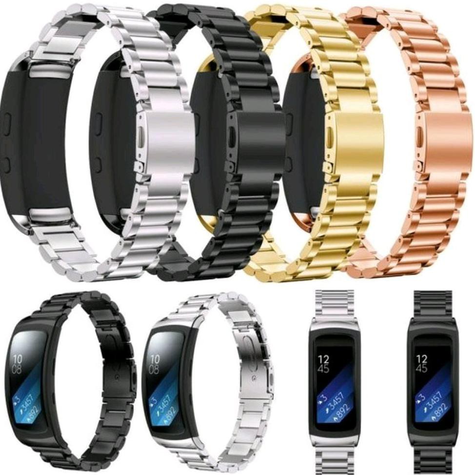Strap Stainless Samsung Gear Fit 2 Samsung Gear Fit 2 Pro Friska.Olshop2