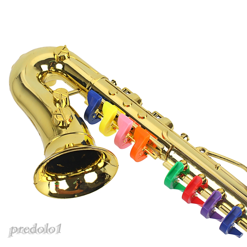 [PREDOLO1] Wind Instrument Muscial Saxophone Toy for Kids Early Educational Learning Toy