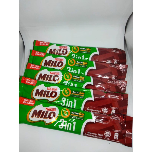 

(Ecer) Milo Stick Malaysia 33gr