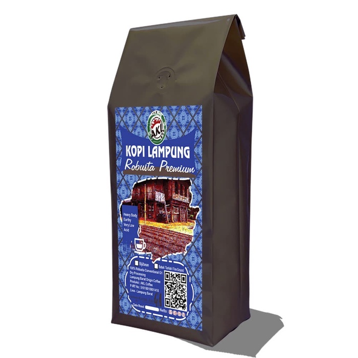

Robusta lampung Premium Biji Kopi/Bubuk Kasar/Bubuk Halus 1 KG