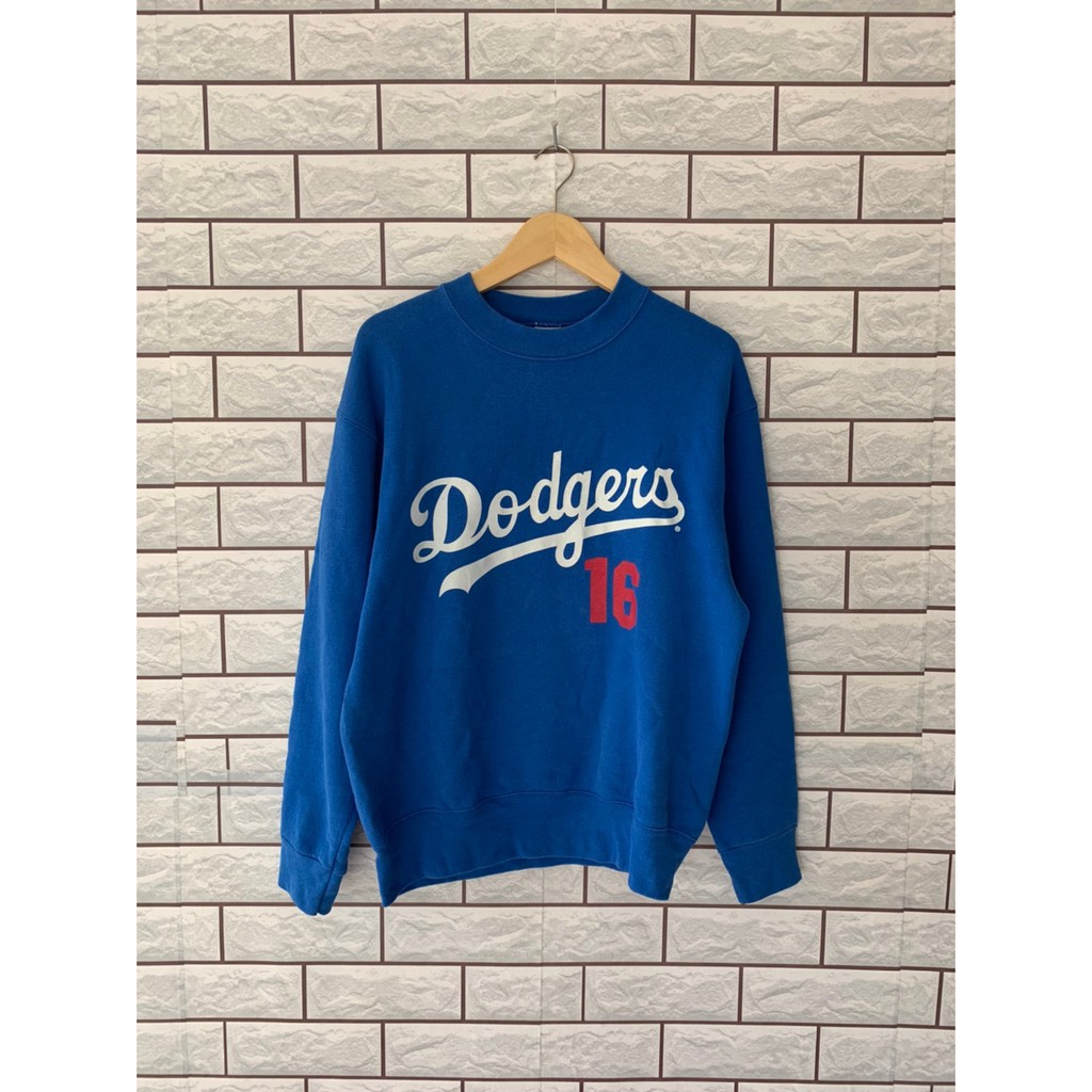 Crewneck dodgers nomo tag salem Made in u.s.a Size M