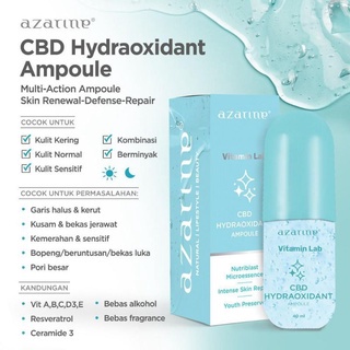 AZARINE VITAMIN LAB CBD HYDRAOXIDANT AMPOULE 40ML