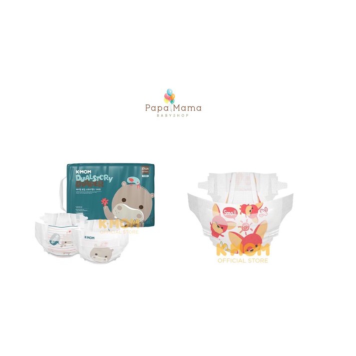 K-Mom Dual Story Diaper ( Popok Bayi KMom S M )