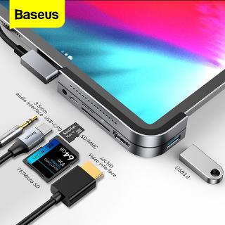 Baseus Adapter Hub Usb Tipe C Ke Hdmi Usb 3.0 Pd Port 3