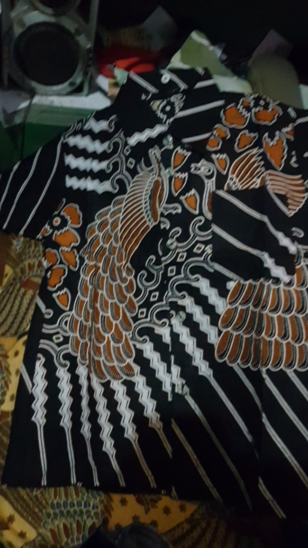 Couple Batik Keluarga || Setelan Couple Batik Ayah Ibu Anak Cewek