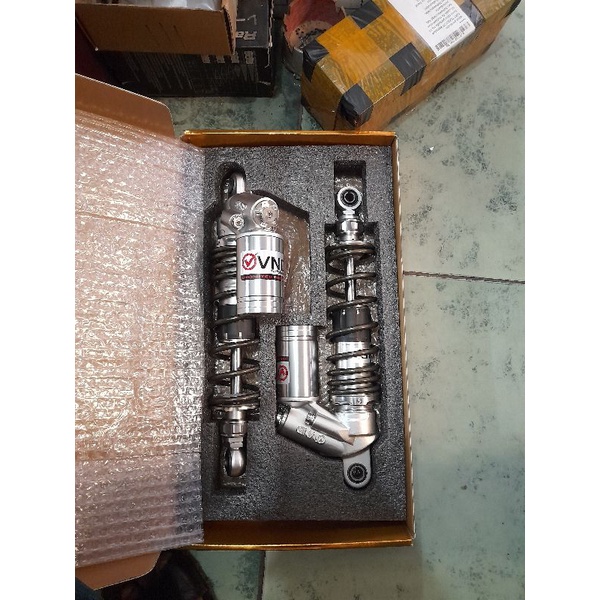 shock tabung vnd ak111 rx king w175 cb100 uk320mm titanium