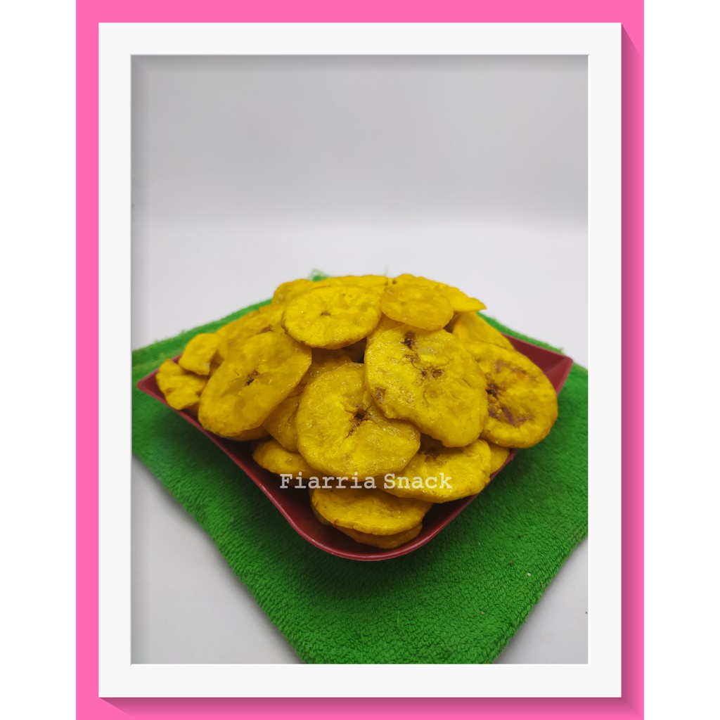 

Criping Pisang Bulat 250 Gram / Snack Kekinian / Terlaris