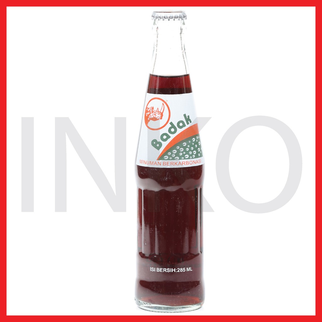 

SASAPARILLA CAP BADAK SOFTDRINK INDONESIA BERKARBONASI BOTOL 285ML