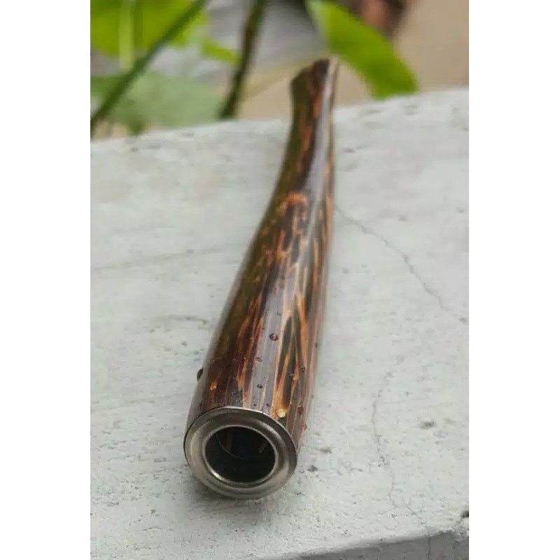 pipa roko kayu liwung macan