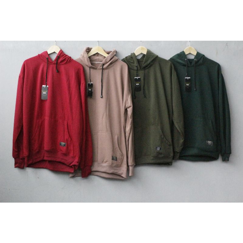 Hoodie polos jumbo big size XXL XXXL XXXXL XXXXXL Sweater Hoodie Polos Pria Wanita Switer Cowok Premium Distro (BAYAR DI tempat)