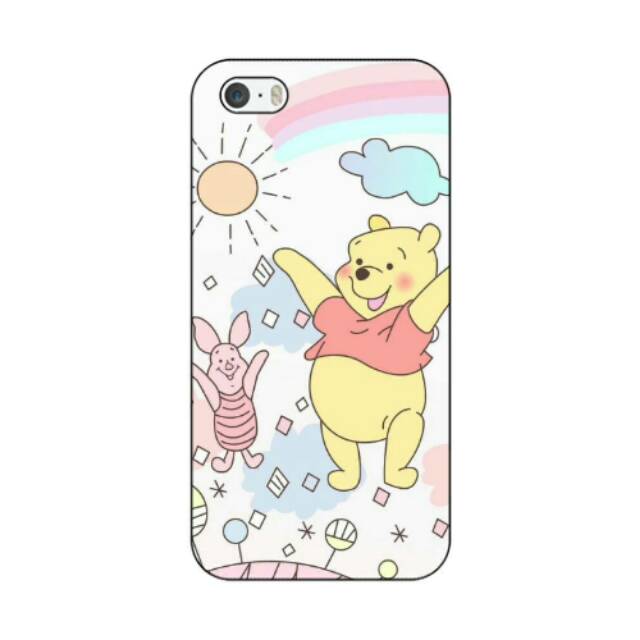 CUSTOM CASE PREMIUM POOH OPPO IPHONE VIVO SAMSUNG XIAOMI DLL