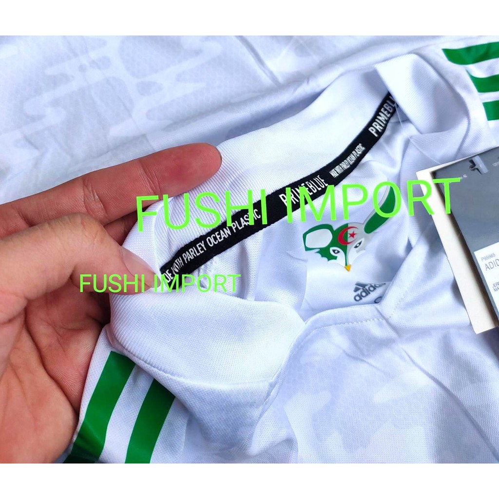 HQ JERSEY BOLA ALGERIA HOME 2021 EURO GO HIGH QUALITY