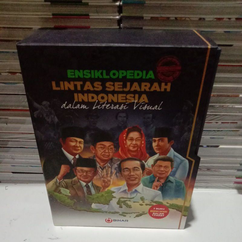 Jual Buku Ensiklopedia Lintas Sejarah Indonesia Dalam Litrasi Visual 7