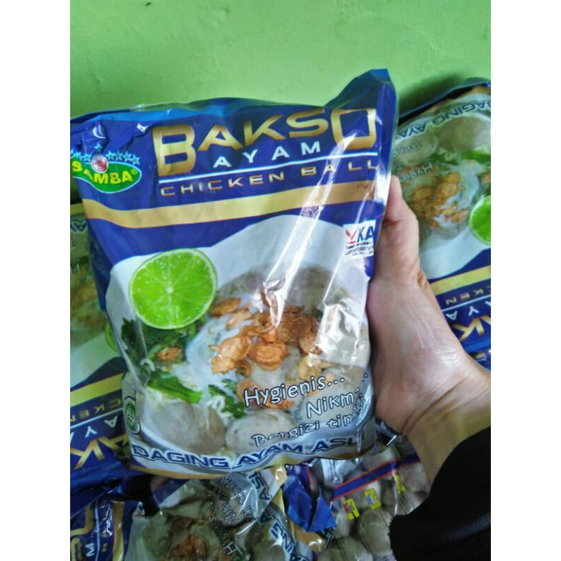 

bakso ayam