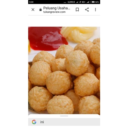 

bakso goreng isi 12