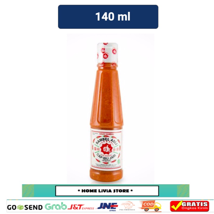 

Cap Jempol Sambal Original 140ml
