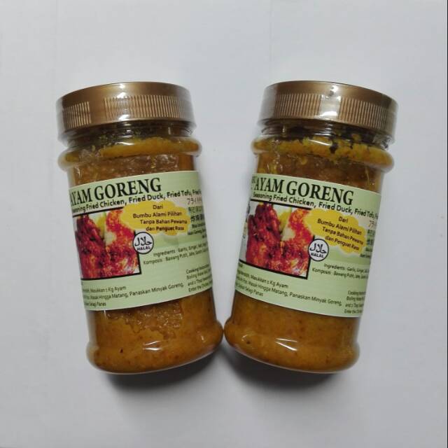

BUMBU UKEP AYAM GORENG
