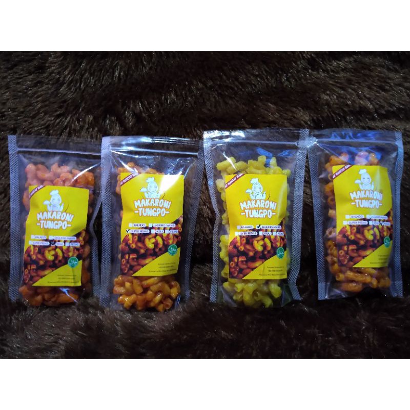 

[Beli 5 gratis 1] MAKARONI BANTET | ANEKA VARIAN RASA | 70 gram by TungPo Store