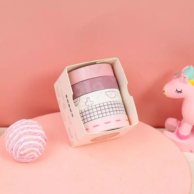 

WASHITAPE MOTIF BOX