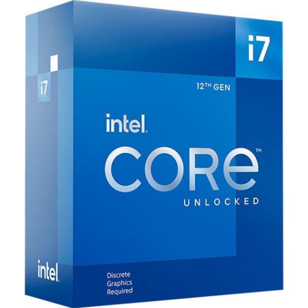 Intel Core i7 12700KF Box | 5.0Ghz 12C 20T | Gen 12 LGA1700 Alder Lake