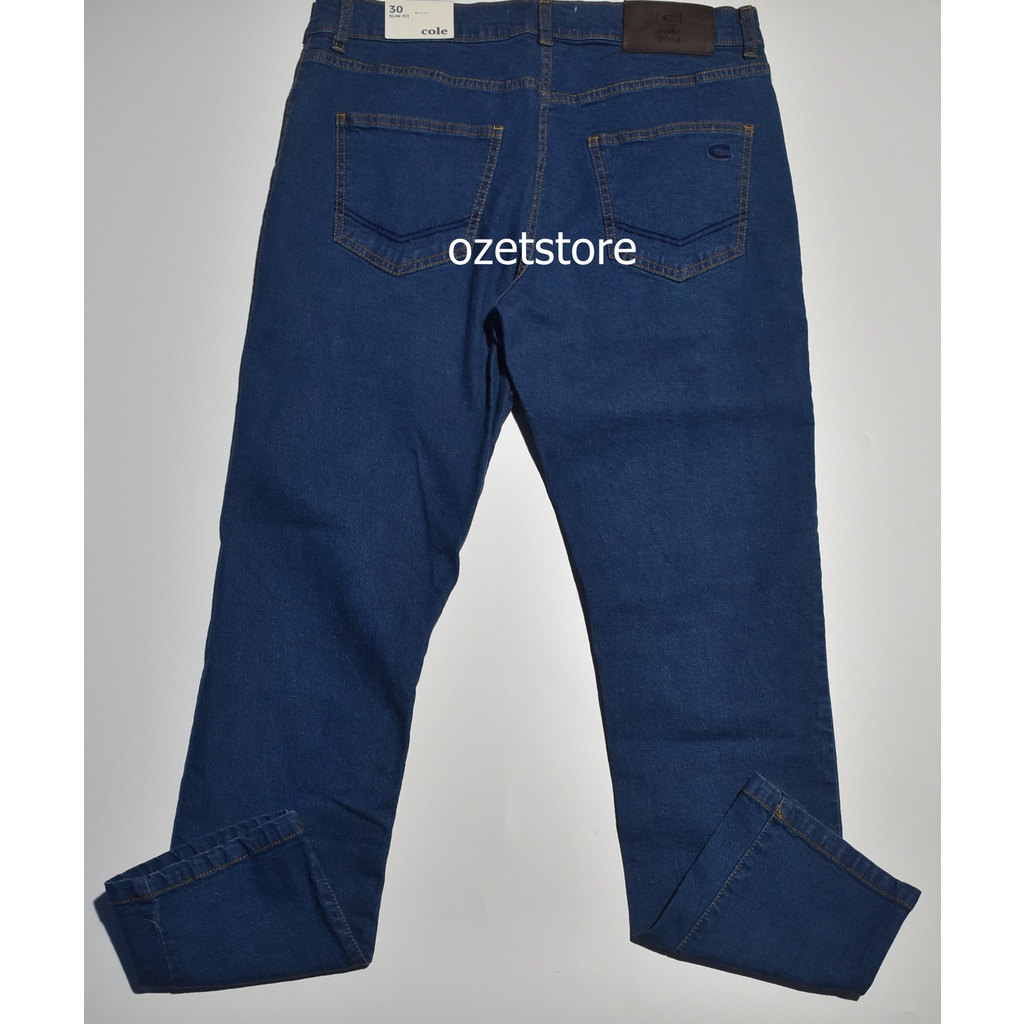 Celana Panjang Pria Jeans COLE Denim Medium SlimFit CSC10 ORIGINAL