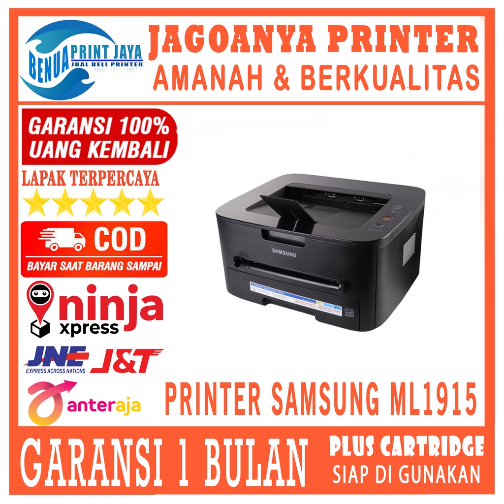 Printer Laserjet SAMSUNG ML 1915