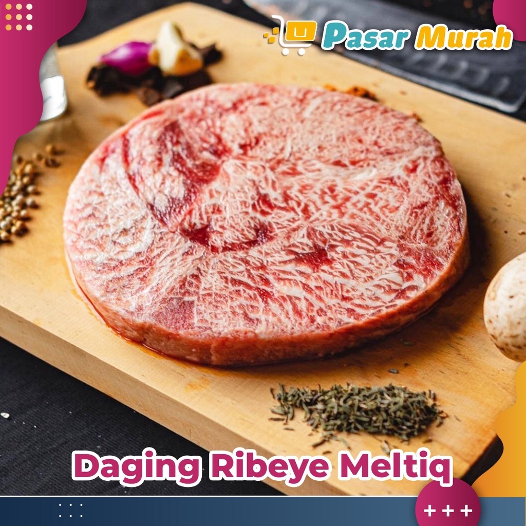 

RIBEYE MELTIQUE BEEF STEAK 1 KG
