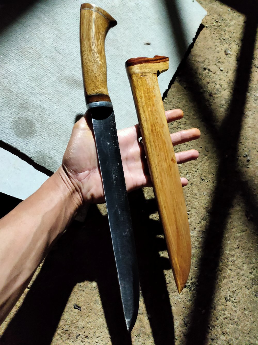 Sembelih Kikir Sarung Sonokeling