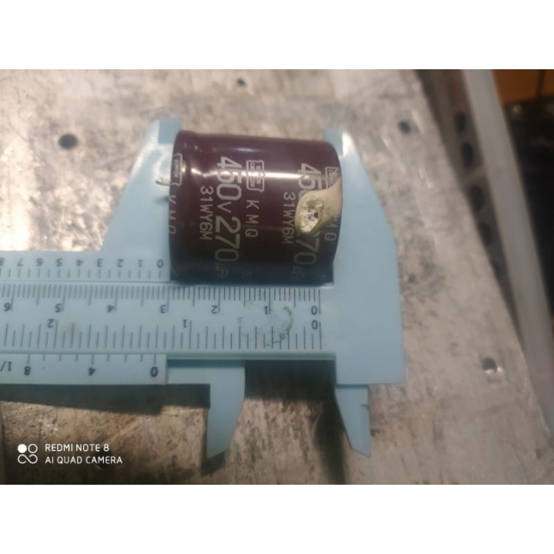 elco 450v 270uf/330uf ory cabutan