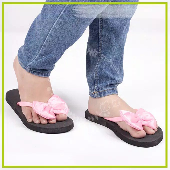 Alantasik - sandal flat pita murah wanita (RB)