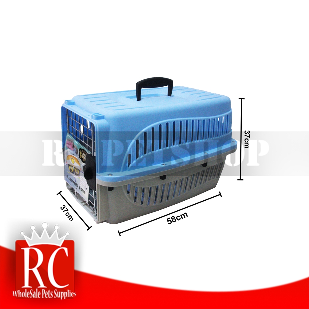 PET CARGO travel Kennel Box kandang murah kucing cat cage