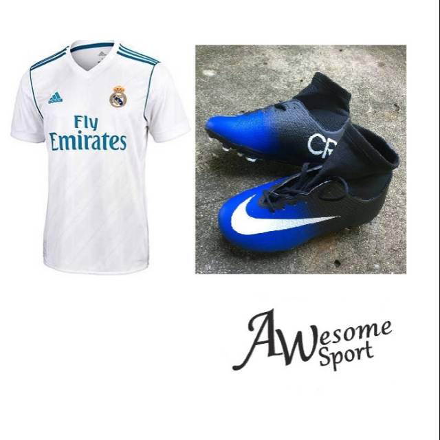Jual PAKET HEMAT!!! (Jersey + sepatu) | Shopee Indonesia