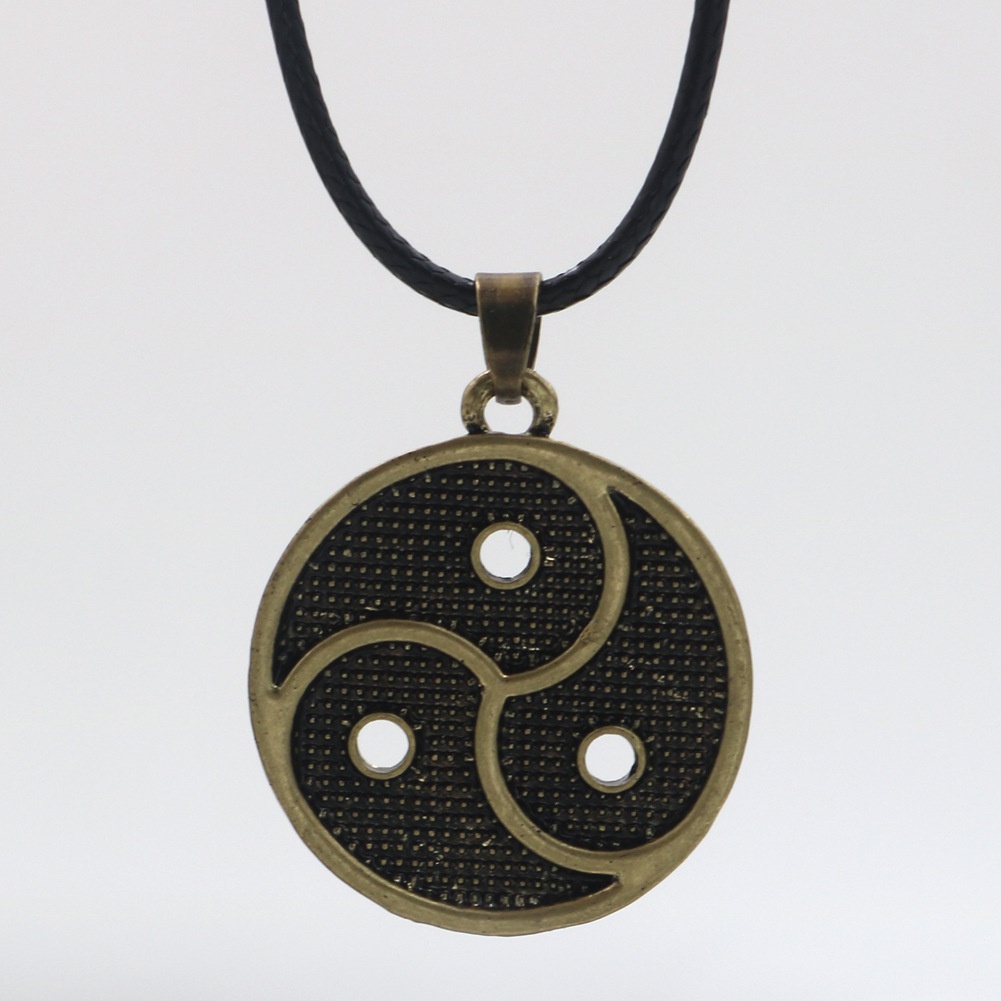 Kalung Liontin Yin Yang Tai Chi Taoism Untuk Pria Dan Wanita