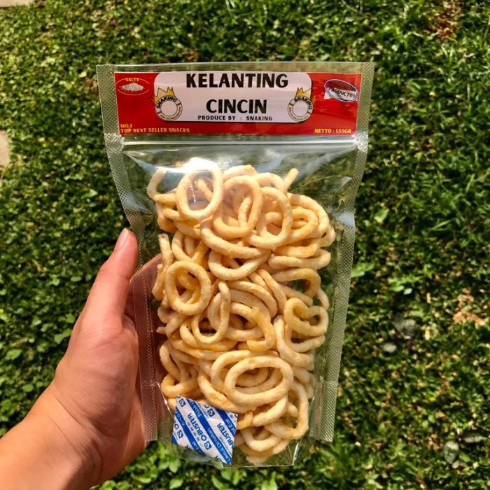 

KELANTING CINCIN ALA SNAKING Netto 135gr