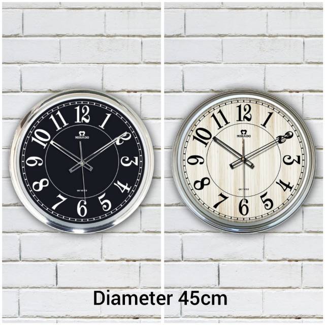 Jam dinding besar, Mirado mesin skp seiko